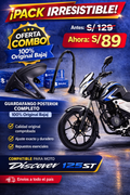 Pack Protección Posterior Bajaj